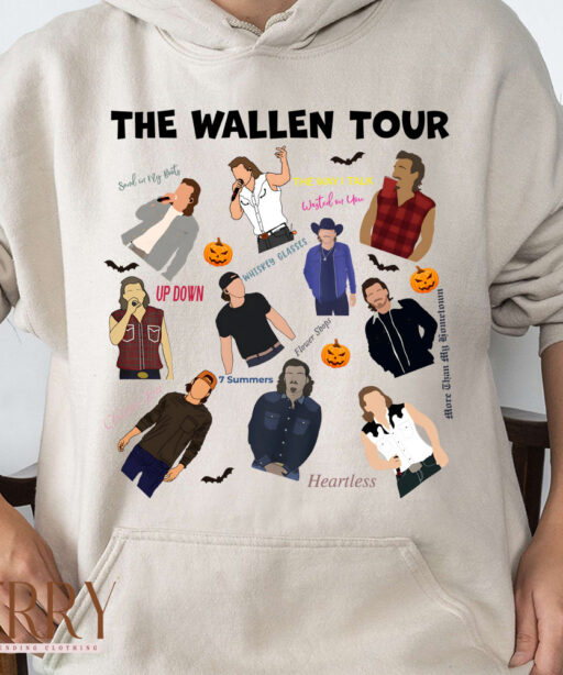 The Wallen Tour T Shirt