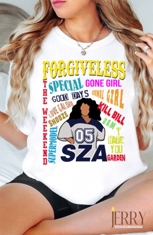 Top Song SZA Shirt