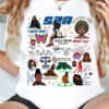 Tracklist SZA SOS Tour Shirt
