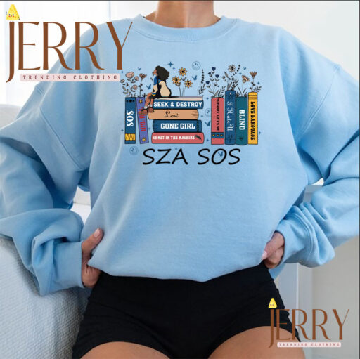 Tracklist SZA SOS Tour Shirt