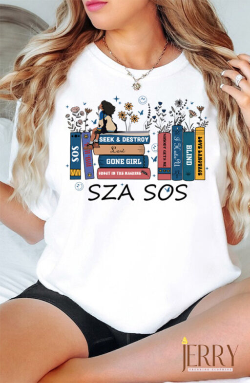 Tracklist SZA SOS Tour Shirt