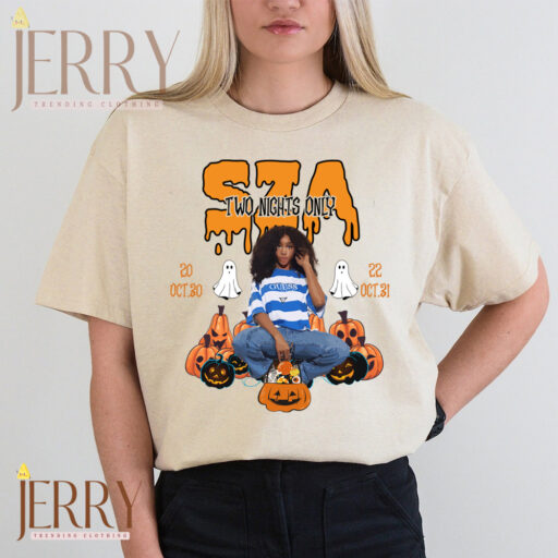 Two Nights Only Halloween SZA Shirt