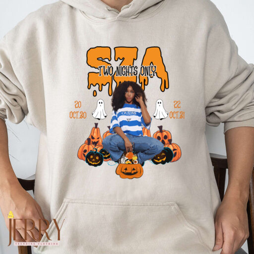 Two Nights Only Halloween SZA Shirt