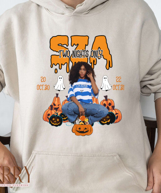 Two Nights Only Halloween SZA Shirt