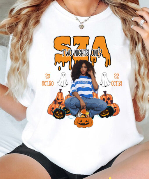 Two Nights Only Halloween SZA Shirt