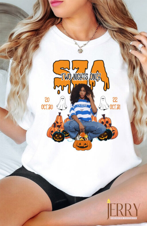 Two Nights Only Halloween SZA Shirt