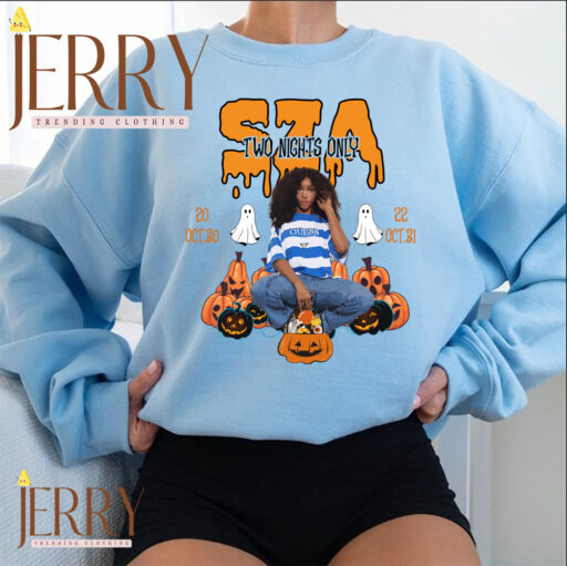 Two Nights Only Halloween SZA Shirt