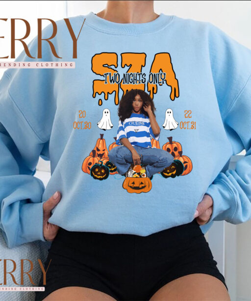 Two Nights Only Halloween SZA Shirt
