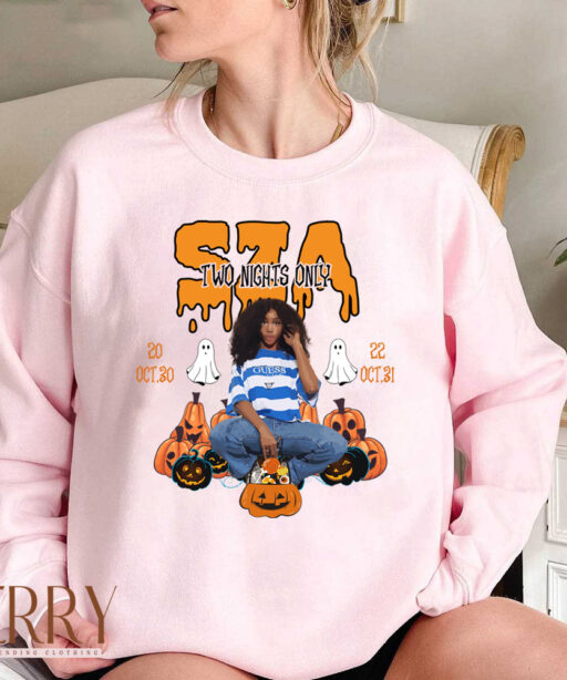 Two Nights Only Halloween SZA Shirt