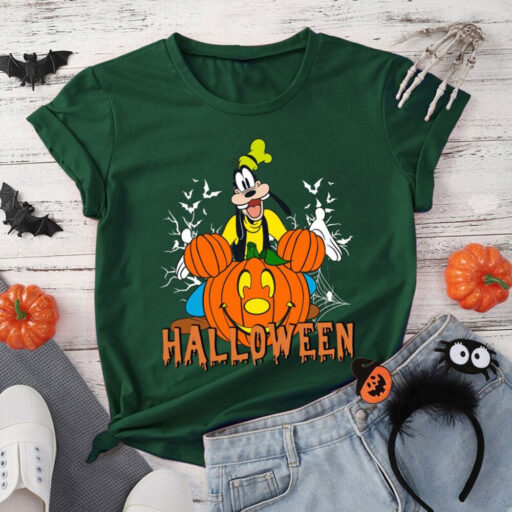 Vintage Disney Mickey and Friends Halloween Team Shirt, Disney Halloween Shirt Retro, WDW Magic Kingdom Shirt, Halloween Matching Shirt