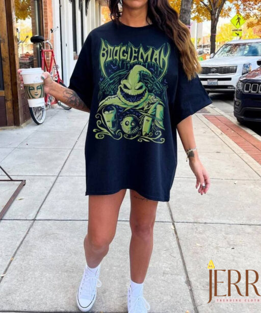 Vintage Boogie Man Shirt, Halloween Boogie T-Shirt, Oogie Boogie 2023 Sweatshirt, Disney Halloween 2023 Shirt, Halloween Gift