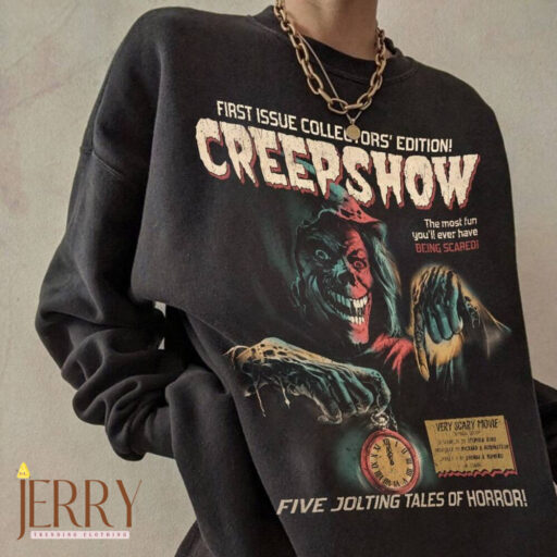 Vintage Creepshow Tales Of Horror Sweatshirt, Creepshow Stephen King Sweatshirt, Horror Movies Sweatshirt, Halloween Horror Shirt