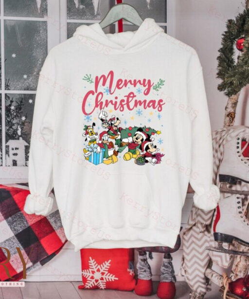 Vintage Disney Christmas Shirts, Mickey's Very Merry Christmas Party Shirt, Magic Kingdom Christmas Shirt, Disney Christmas Holiday Shirt