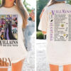 Vintage Disney Villains Evil Tour Two Sided Shirt, Retro Disney Villains Characters Concert Music Shirt, Disney Evil Friends 2023 Matching