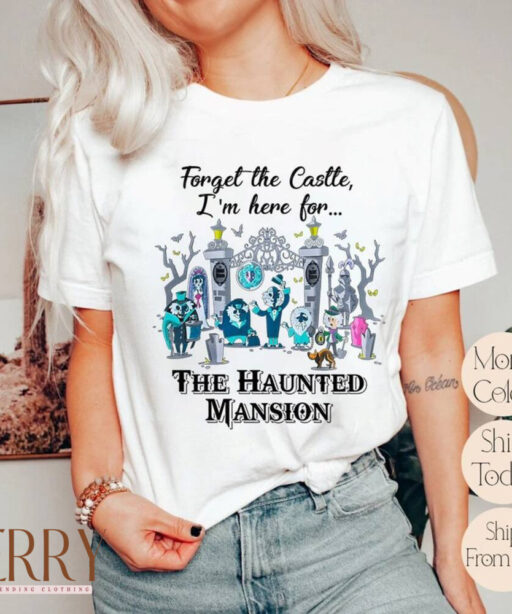 Vintage Disneyland Haunted Mansion Shirt, Foolish Mortals Shirt, 999 Haunts Shirt, Ezra Phineas and Gus Shirts, I'm Here for Haunted Mansion