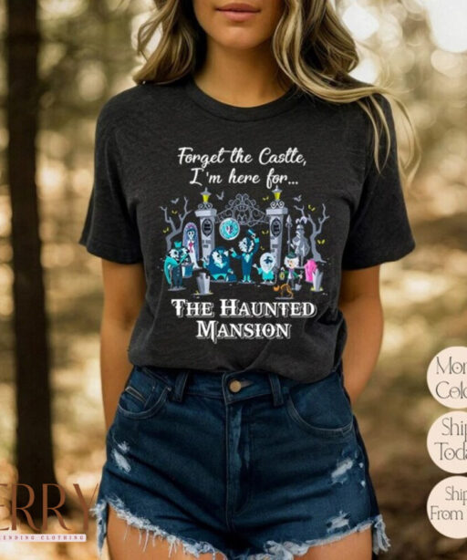 Vintage Disneyland Haunted Mansion Shirt, Foolish Mortals Shirt, 999 Haunts Shirt, Ezra Phineas and Gus Shirts, I'm Here for Haunted Mansion