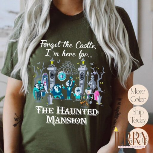 Vintage Disneyland Haunted Mansion Shirt, Foolish Mortals Shirt, 999 Haunts Shirt, Ezra Phineas and Gus Shirts, I'm Here for Haunted Mansion