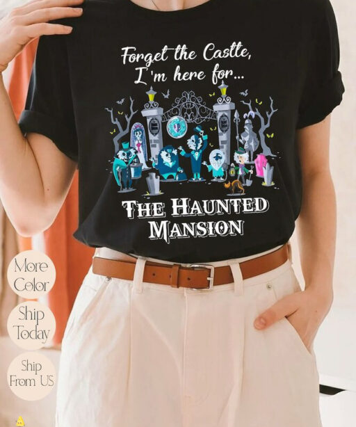 Vintage Disneyland Haunted Mansion Shirt, Foolish Mortals Shirt, 999 Haunts Shirt, Ezra Phineas and Gus Shirts, I'm Here for Haunted Mansion