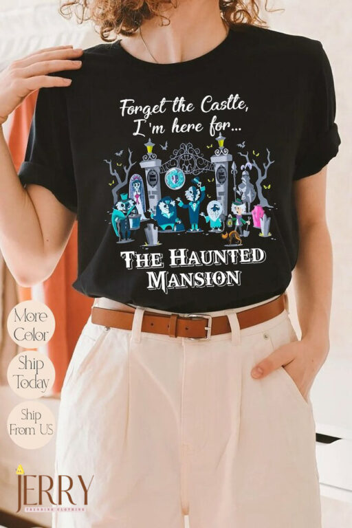 Vintage Disneyland Haunted Mansion Shirt, Foolish Mortals Shirt, 999 Haunts Shirt, Ezra Phineas and Gus Shirts, I'm Here for Haunted Mansion