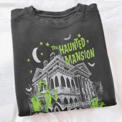 Vintage Disneyland Haunted Mansion Shirt, retro haunted maison, Stretching Room Shirt, halloween haunted mansion,haunted disney,Horror Movie