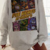 Vintage Five Nights At Freddy's Sweatshirt, Halloween Movie 2023 Sweatshirt, Five Nights Sweatshirt, Freddy Sweatshirt