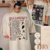 Vintage Halloween Characters The Horror Tour Shirt, Universal Studios Halloween Horror Nights 2023, Universal Orlando Halloween Horror Shirt