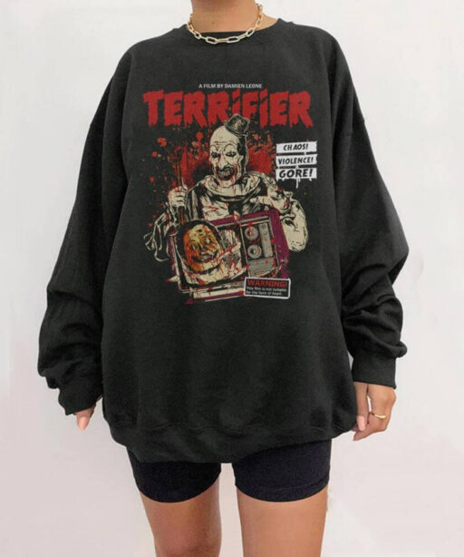 Vintage Halloween Horror Nights, Scary Serial Killer, Horror Movie Shirt, Halloween terrifier, halloween horror nights, terrifier shirt