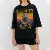 Vintage Halloween Killin It Since 1978 Shirt, Michael Myers Halloween shirt, Myers Thriller Shirt Friday the 13th Horror,Halloween Party Tee