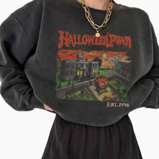 Vintage Halloweentown Shirt, halloween university, 13th Of friday, Horror Movie Killers, Pumpkin Halloweentown, Halloweentown 1998 shirt