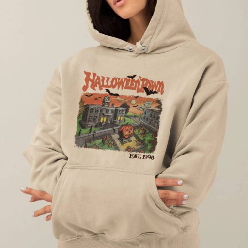 Vintage Halloweentown Shirt, halloween university, 13th Of friday, Horror Movie Killers, Pumpkin Halloweentown, Halloweentown 1998 shirt