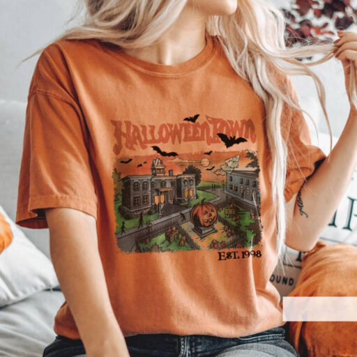 Vintage Halloweentown Shirt, halloween university, 13th Of friday, Horror Movie Killers, Pumpkin Halloweentown, Halloweentown 1998 shirt