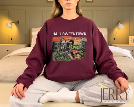 Vintage Halloweentown Sweatshirt, Halloweentown Sweatshirt, Fall Sweatshirt, Halloween Sweatshirt, Halloweentown University Sweater