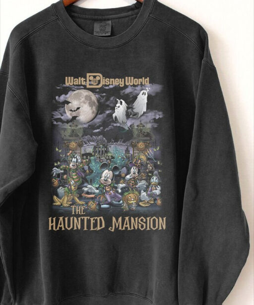 Vintage Haunted Mansion shirt, Mickey Haunted Mansion, Disney Halloween Shirt, Stretching Room, aunted Mansion WDW, Magic Kingdom Shirt