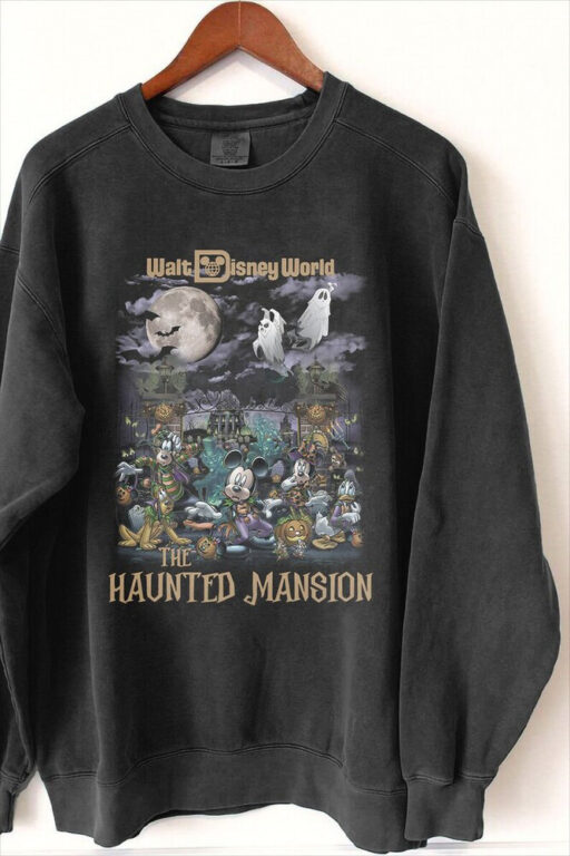Vintage Haunted Mansion shirt, Mickey Haunted Mansion, Disney Halloween Shirt, Stretching Room, aunted Mansion WDW, Magic Kingdom Shirt