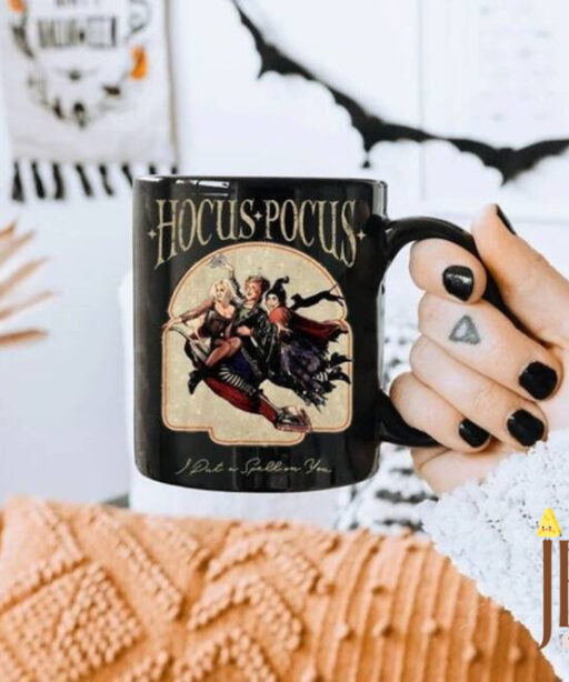 Vintage Hocus Pocus Movie Mugs, Hocus Pocus Club Mug, Movie Season Mug, Latte Coffee Mugs, Fall Autumn Mugs, Halloween Mugs