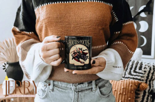 Vintage Hocus Pocus Movie Mugs, Hocus Pocus Club Mug, Movie Season Mug, Latte Coffee Mugs, Fall Autumn Mugs, Halloween Mugs