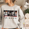 Vintage Horror Character Friends Sweatshirt, Halloween Movie Sweatshirt, Halloween Hoodie, Halloween Women Sweatshirt