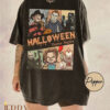 Vintage Horror Halloween Characters Shirt, Horror Movie shirt, Halloween Horror Nights, Scary Movie Tee, Halloween Gift