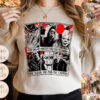 Vintage Horror Movie Tarot Cards Sweatshirt, Halloween Horror Movie Hoodie, Scary Halloween Party Sweatshirt, Halloween Sweatshirt