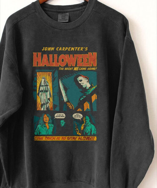 Vintage Michael Myers Horror 90s, Horror Movie, Michael Myers 90s, Horror Character, Vintage Halloween, Michael Myers shirt, Vintage Horror