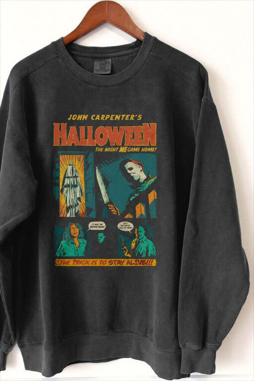 Vintage Michael Myers Horror 90s, Horror Movie, Michael Myers 90s, Horror Character, Vintage Halloween, Michael Myers shirt, Vintage Horror
