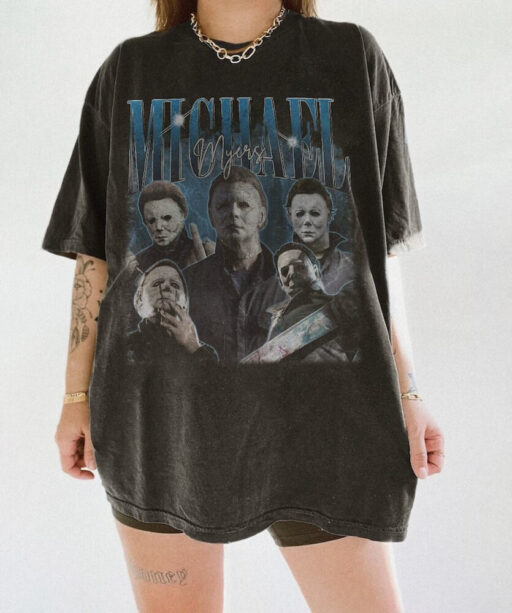 Vintage Micheal Myers Halloween Shirt, Michael Myers, myers movie, Horror Movie Shirt, 13th Of June, Myers Thriller, Horror Characters shirt