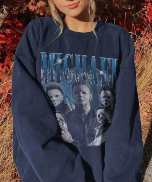 Vintage Micheal Myers Halloween Shirt, Michael Myers, myers movie, Horror Movie Shirt, 13th Of June, Myers Thriller, Horror Characters shirt