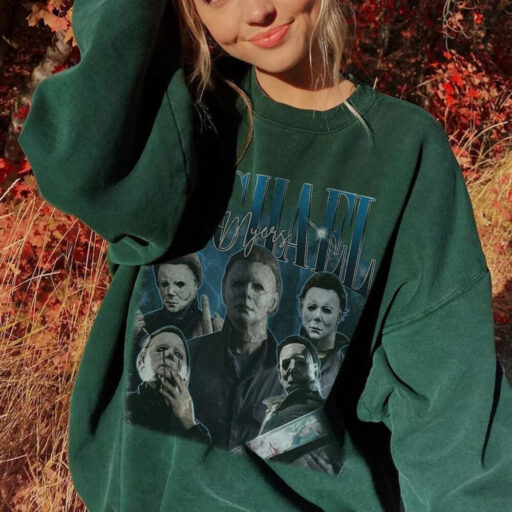 Vintage Micheal Myers Halloween Shirt, Michael Myers, myers movie, Horror Movie Shirt, 13th Of June, Myers Thriller, Horror Characters shirt