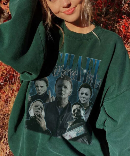 Vintage Micheal Myers Halloween Shirt, Michael Myers, myers movie, Horror Movie Shirt, 13th Of June, Myers Thriller, Horror Characters shirt