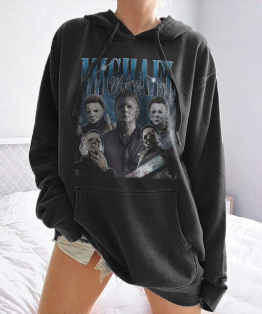 Vintage Micheal Myers Halloween Shirt, Michael Myers, myers movie, Horror Movie Shirt, 13th Of June, Myers Thriller, Horror Characters shirt