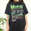 Vintage Misfits T Shirt, Vintage 90s Misfits Shirt, Vintage Misfits Halloween Shirt, Misfits Punk Rock Music Shirt, The Misfits Halloween