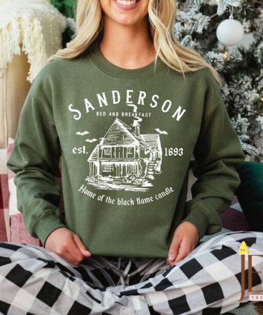 Vintage Sanderson Witch Museum Vintage Sweatshirt, Sanderson Sisters, Witch Sweatshirt, Halloween Sweatshirt