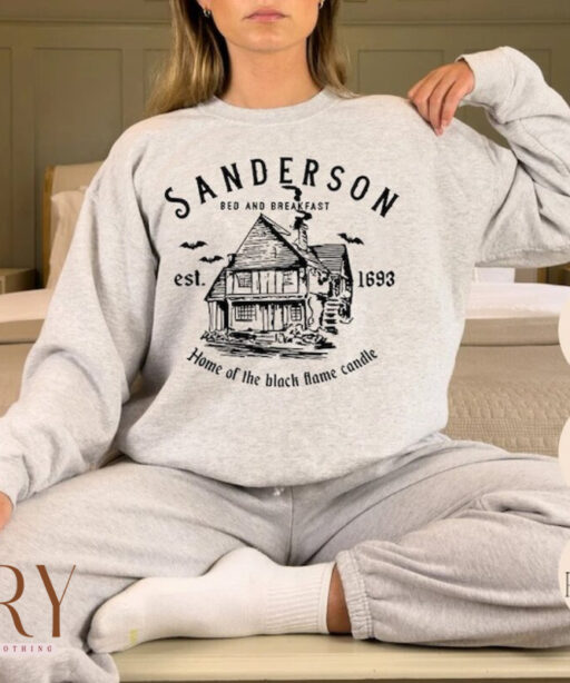 Vintage Sanderson Witch Museum Vintage Sweatshirt, Sanderson Sisters, Witch Sweatshirt, Halloween Sweatshirt