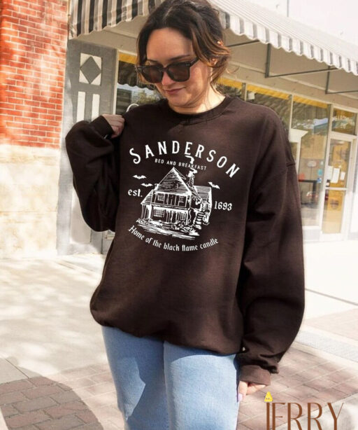 Vintage Sanderson Witch Museum Vintage Sweatshirt, Sanderson Sisters, Witch Sweatshirt, Halloween Sweatshirt